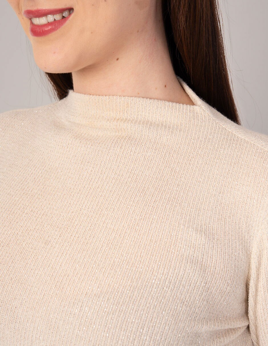 Blusa manga larga para mujer 5