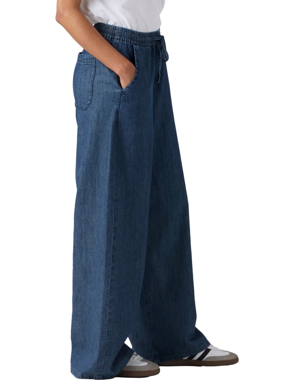 Pantalón wide leg para mujer 2