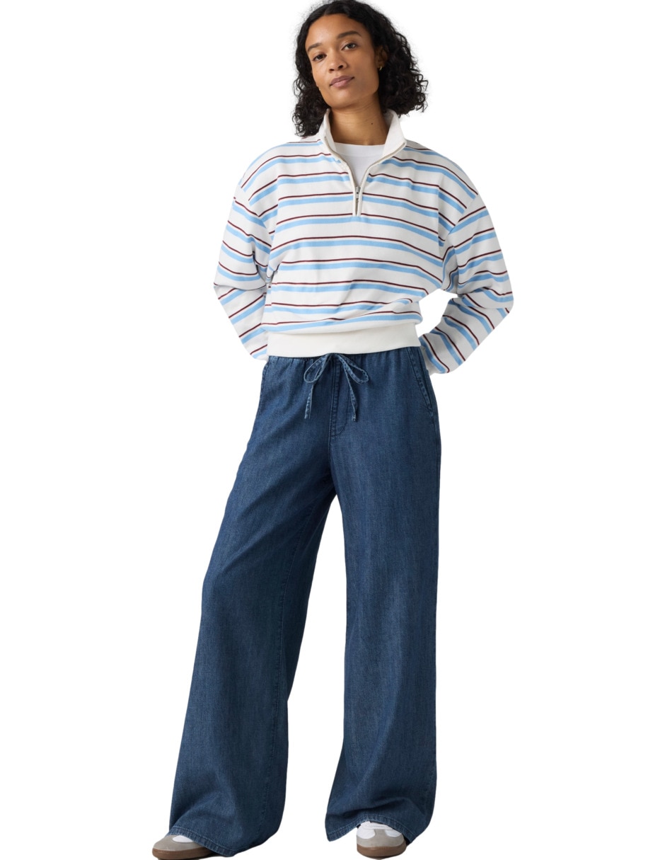 Pantalón wide leg para mujer 4