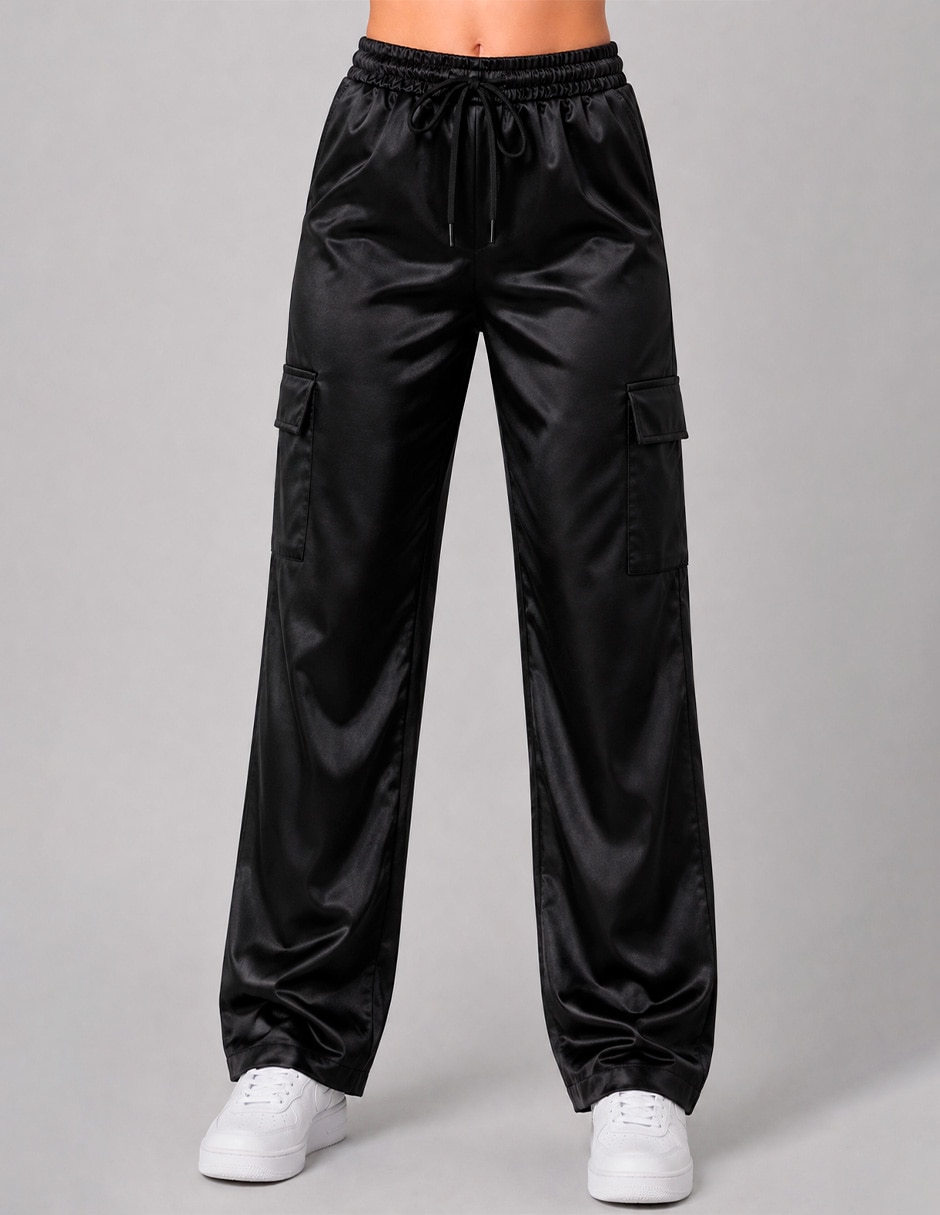 Pantalón Cargo Regular para mujer