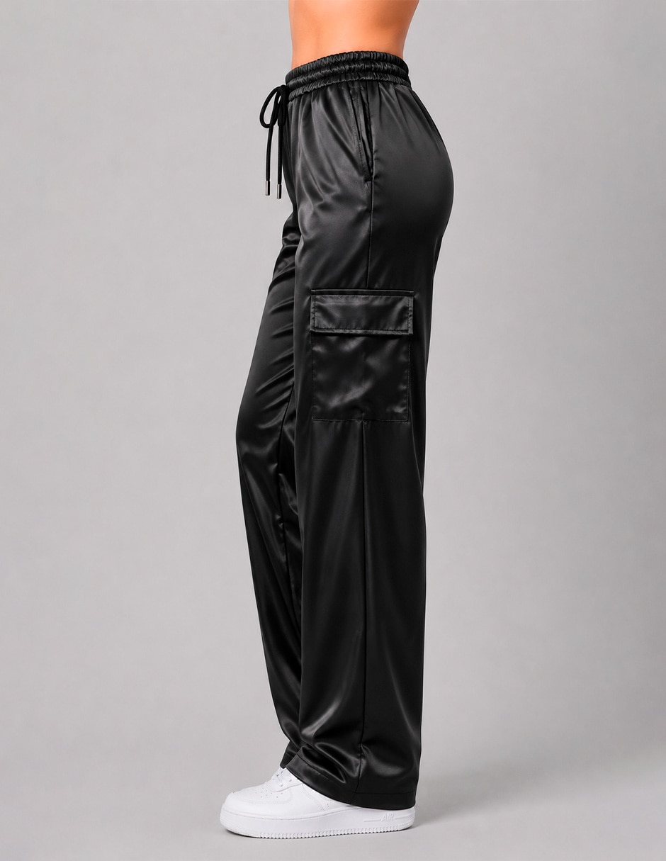 Pantalón Cargo Regular para mujer 2
