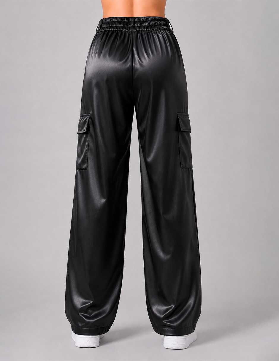 Pantalón Cargo Regular para mujer 3