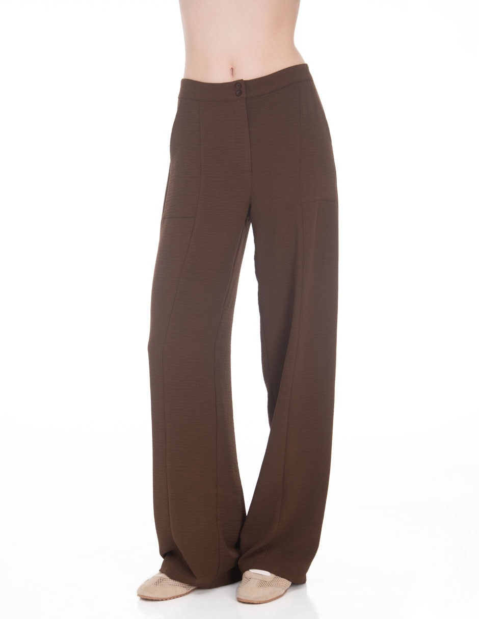 Pantalón recto para mujer