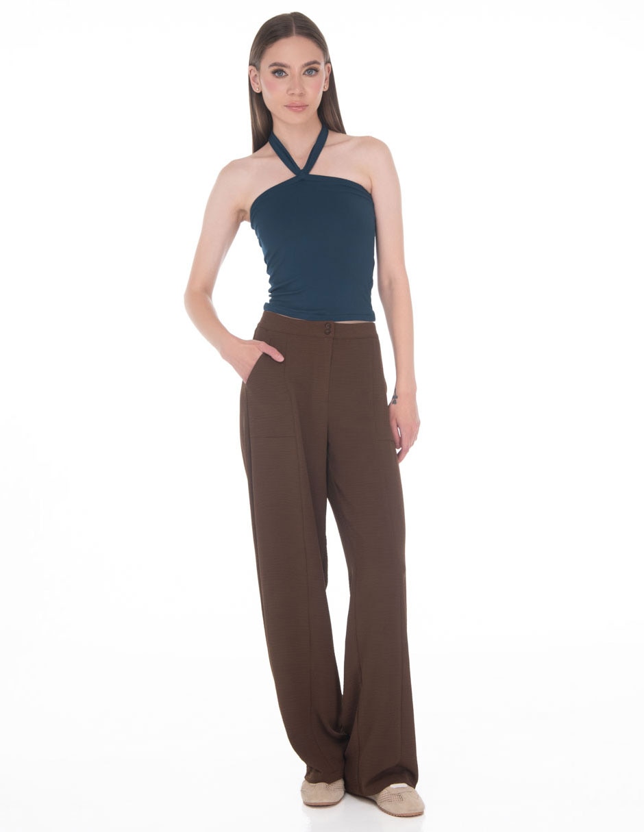 Pantalón recto para mujer 3