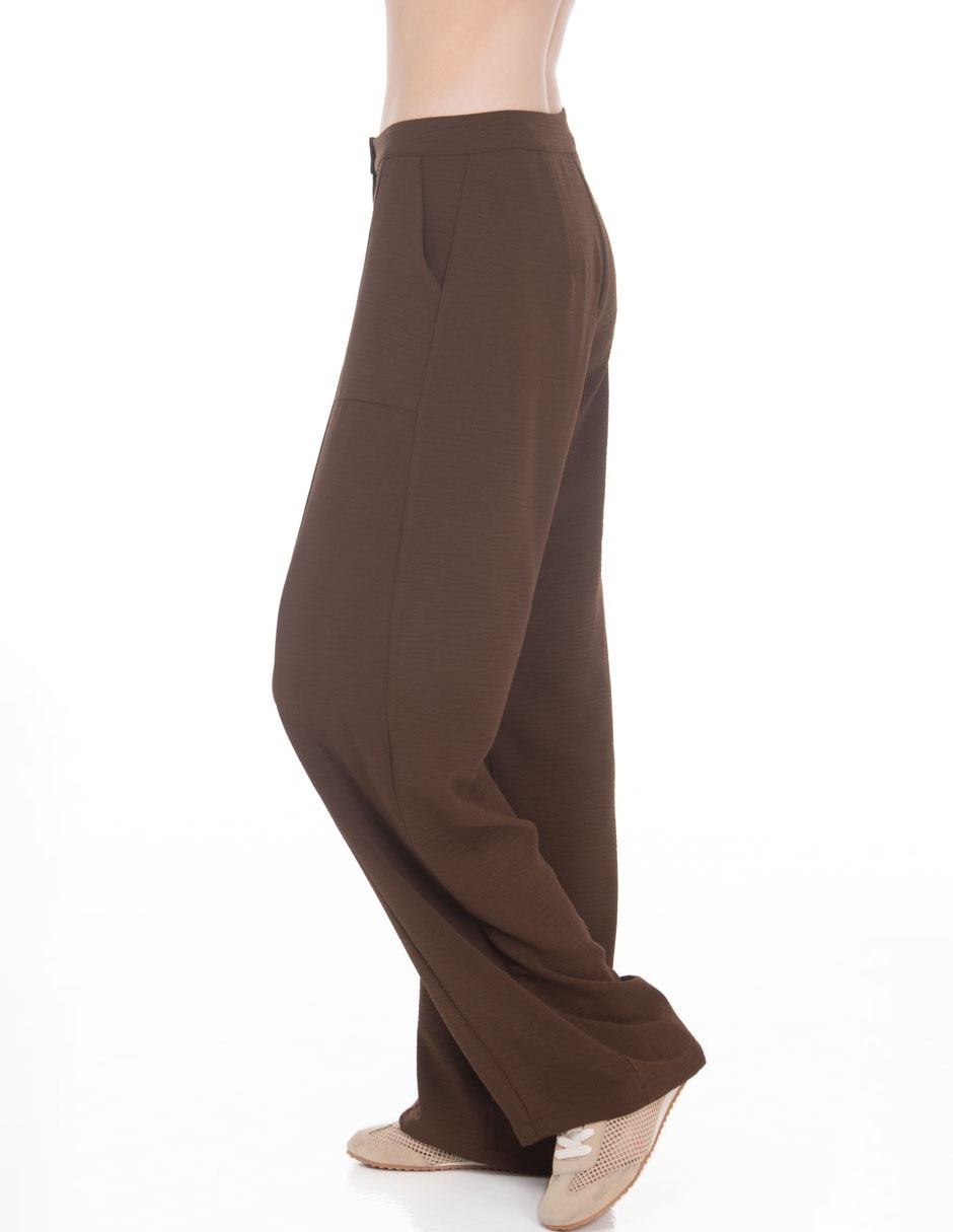 Pantalón recto para mujer 2