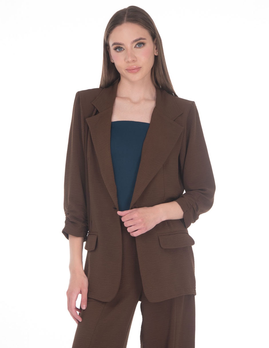 Saco sastreado casual para mujer Saco sastreado casual para mujer