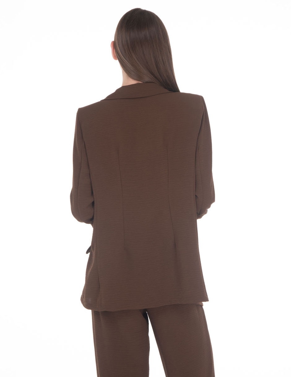 Saco sastreado casual para mujer 4