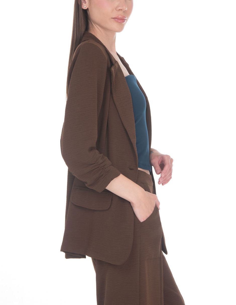 Saco sastreado casual para mujer 2
