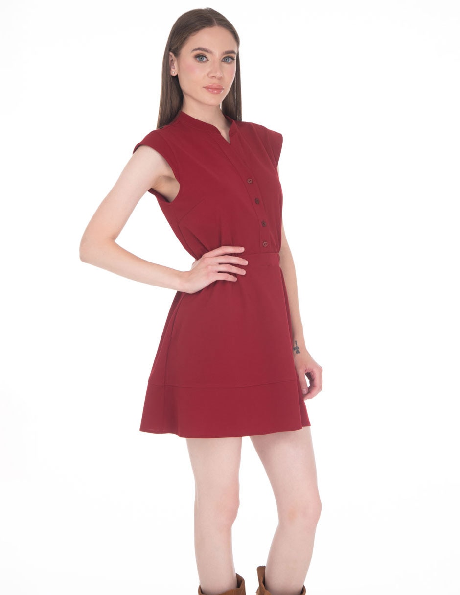 Vestido corto casual para mujer 1