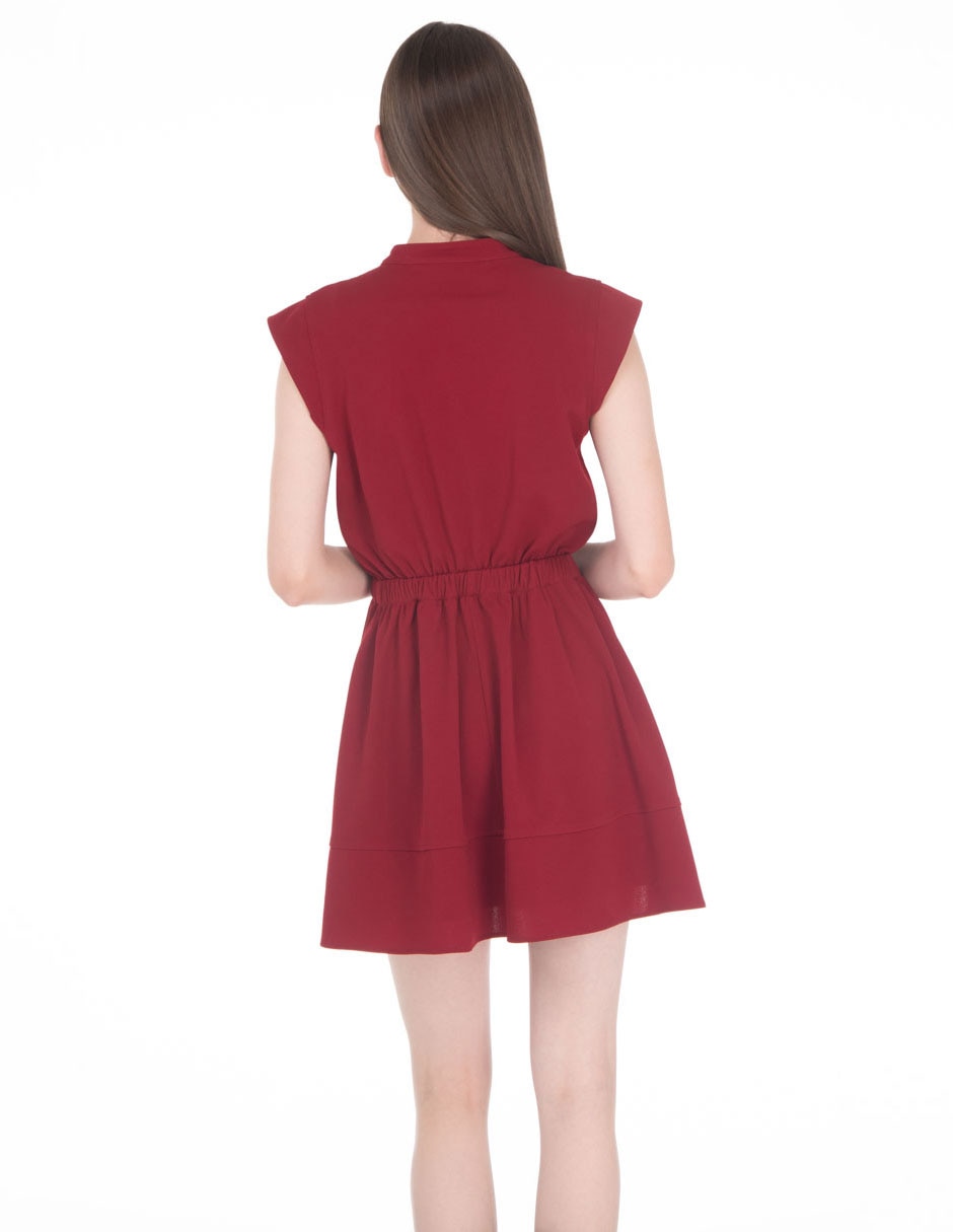 Vestido corto casual para mujer 4