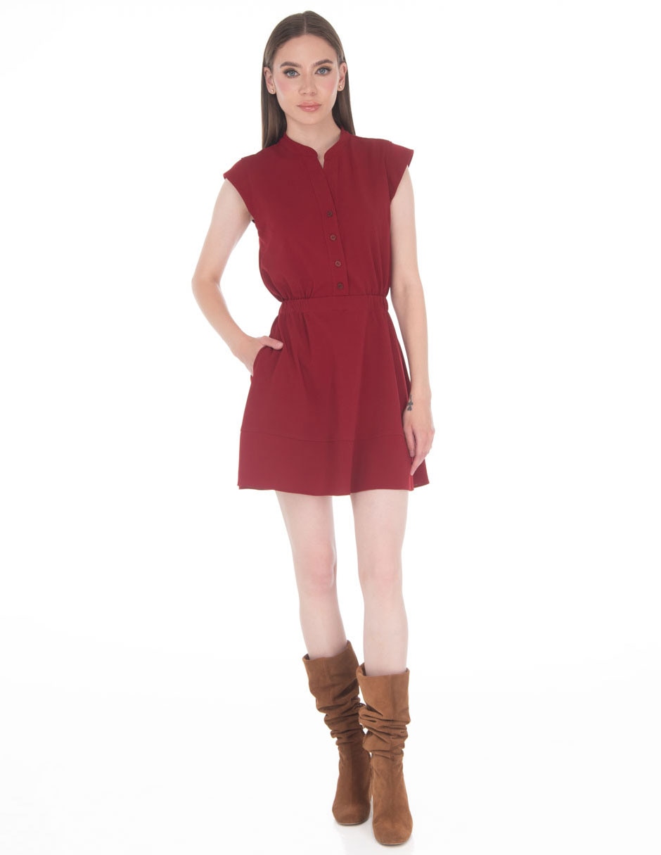 Vestido corto casual para mujer 3