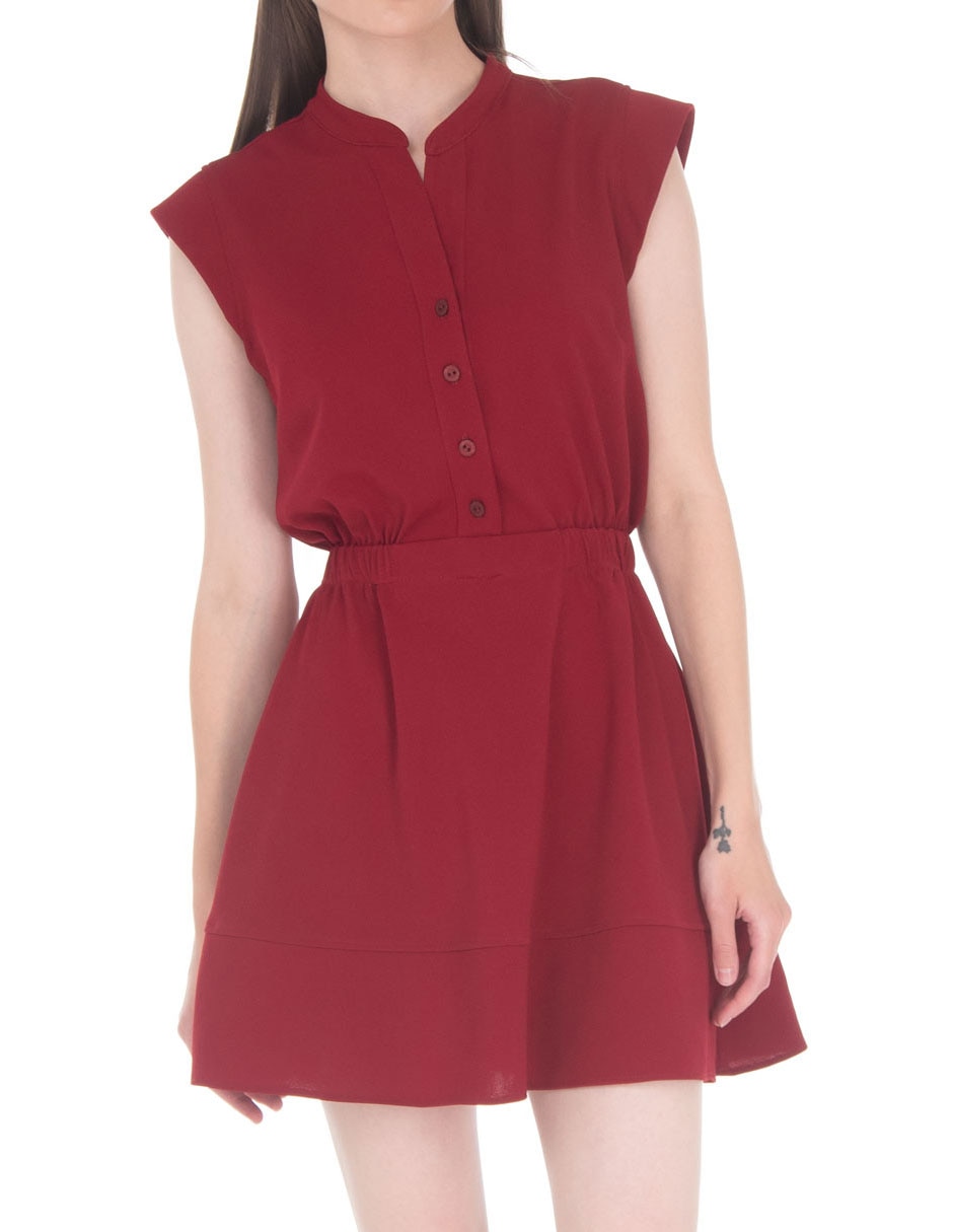 Vestido corto casual para mujer 2