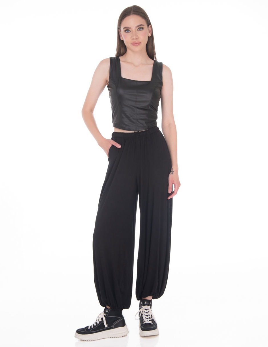 Pantalón regular para mujer 3