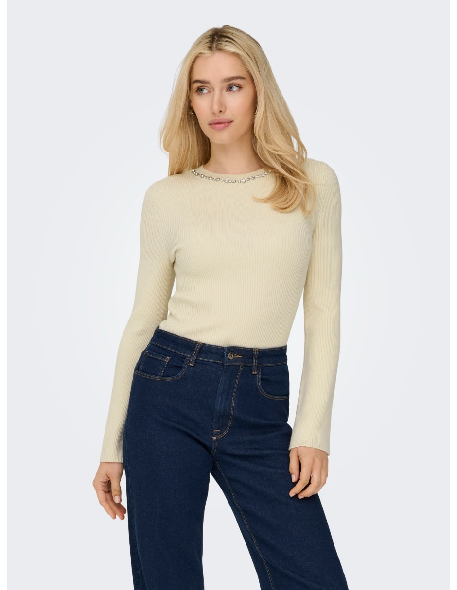 Suéter cuello Redondo para mujer Suéter cuello Redondo para mujer