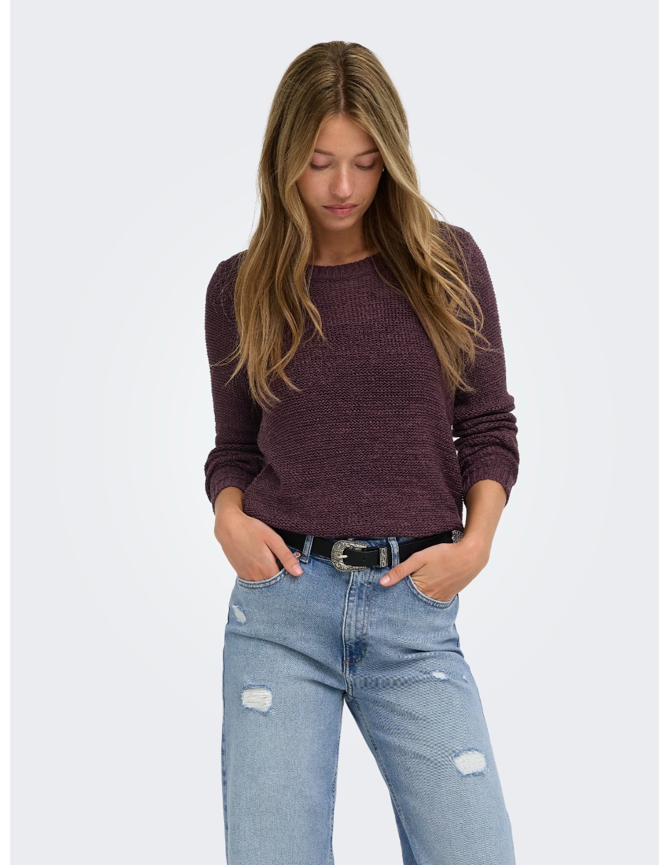 Suéter cuello Redondo para mujer Suéter cuello Redondo para mujer