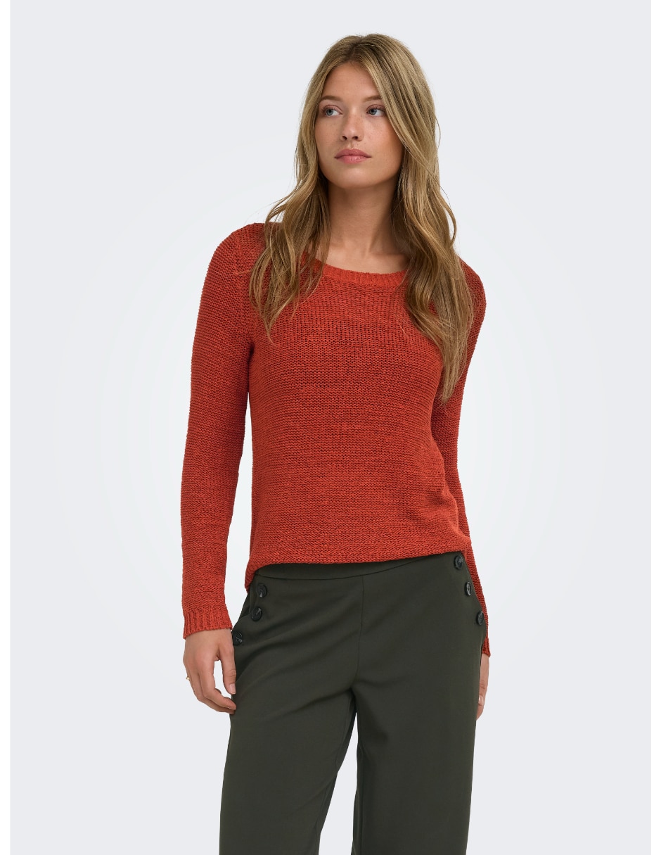 Suéter cuello Redondo para mujer 1