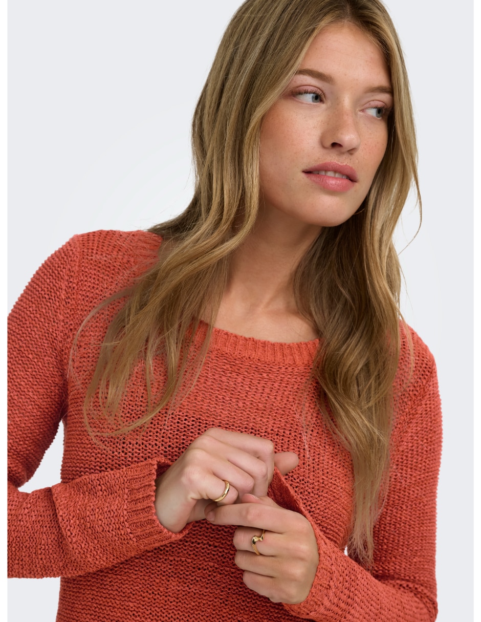 Suéter cuello Redondo para mujer 4