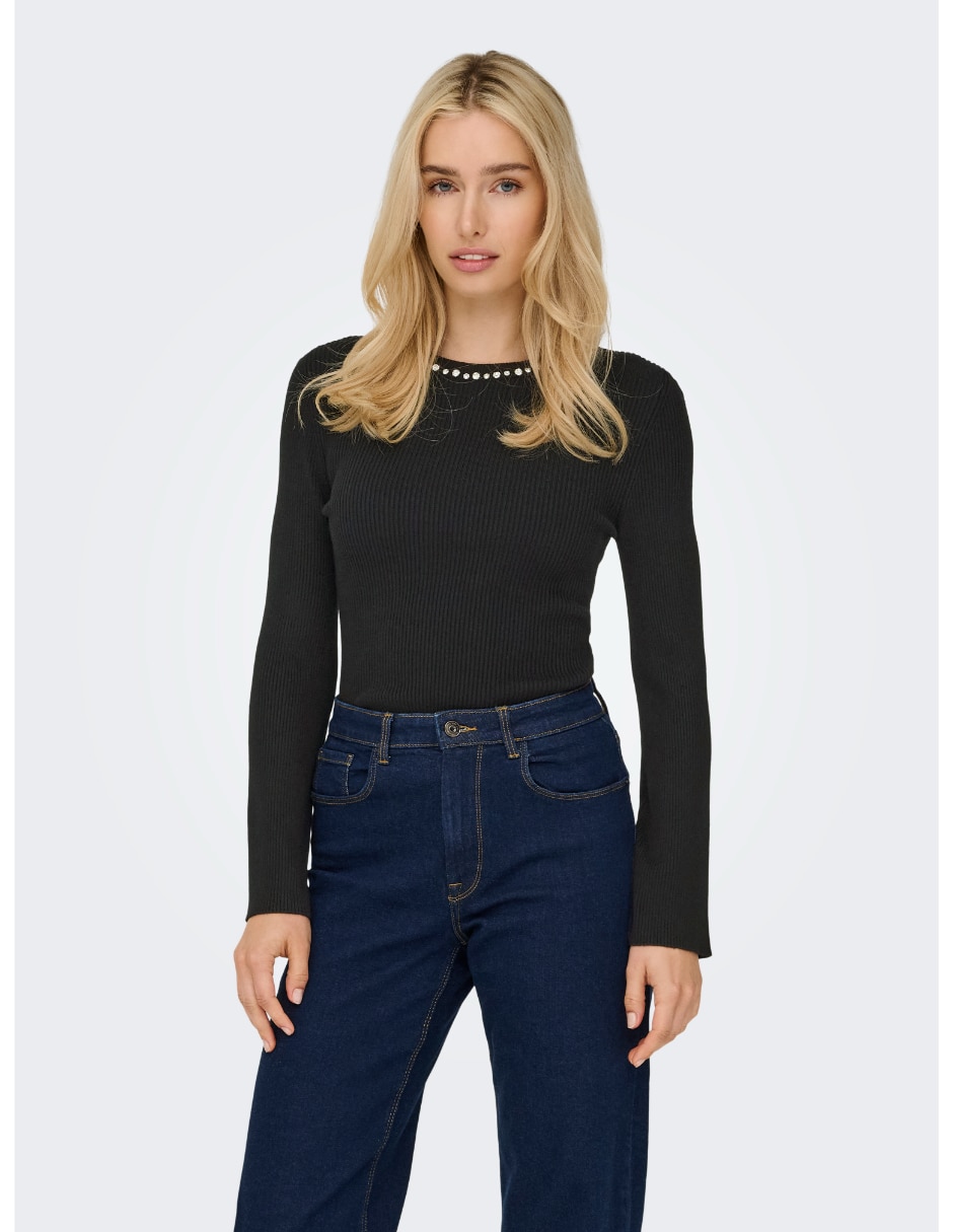Suéter cuello Redondo para mujer 1