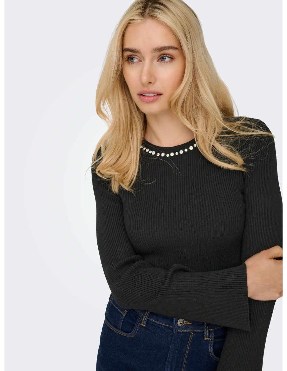 Suéter cuello Redondo para mujer 3