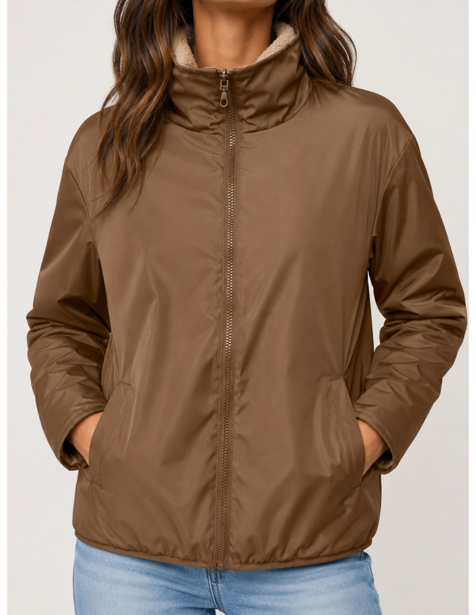 Chamarra impermeable para mujer