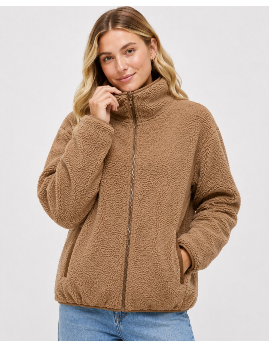 Chamarra impermeable para mujer 5