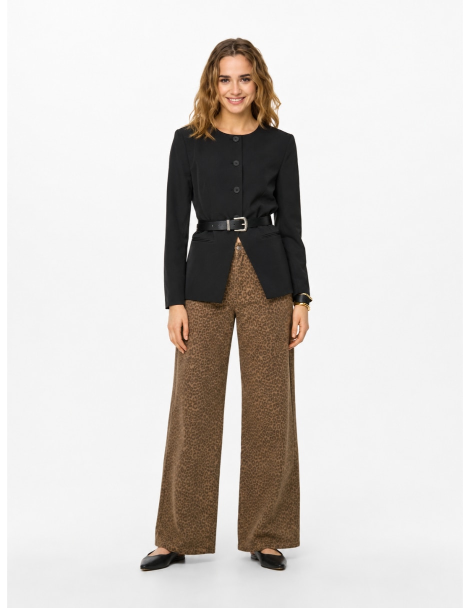 Jeans wide leg para mujer 4
