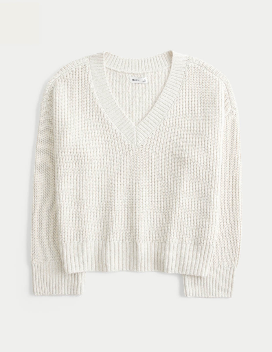 Suéter cuello v para mujer Suéter cuello v para mujer