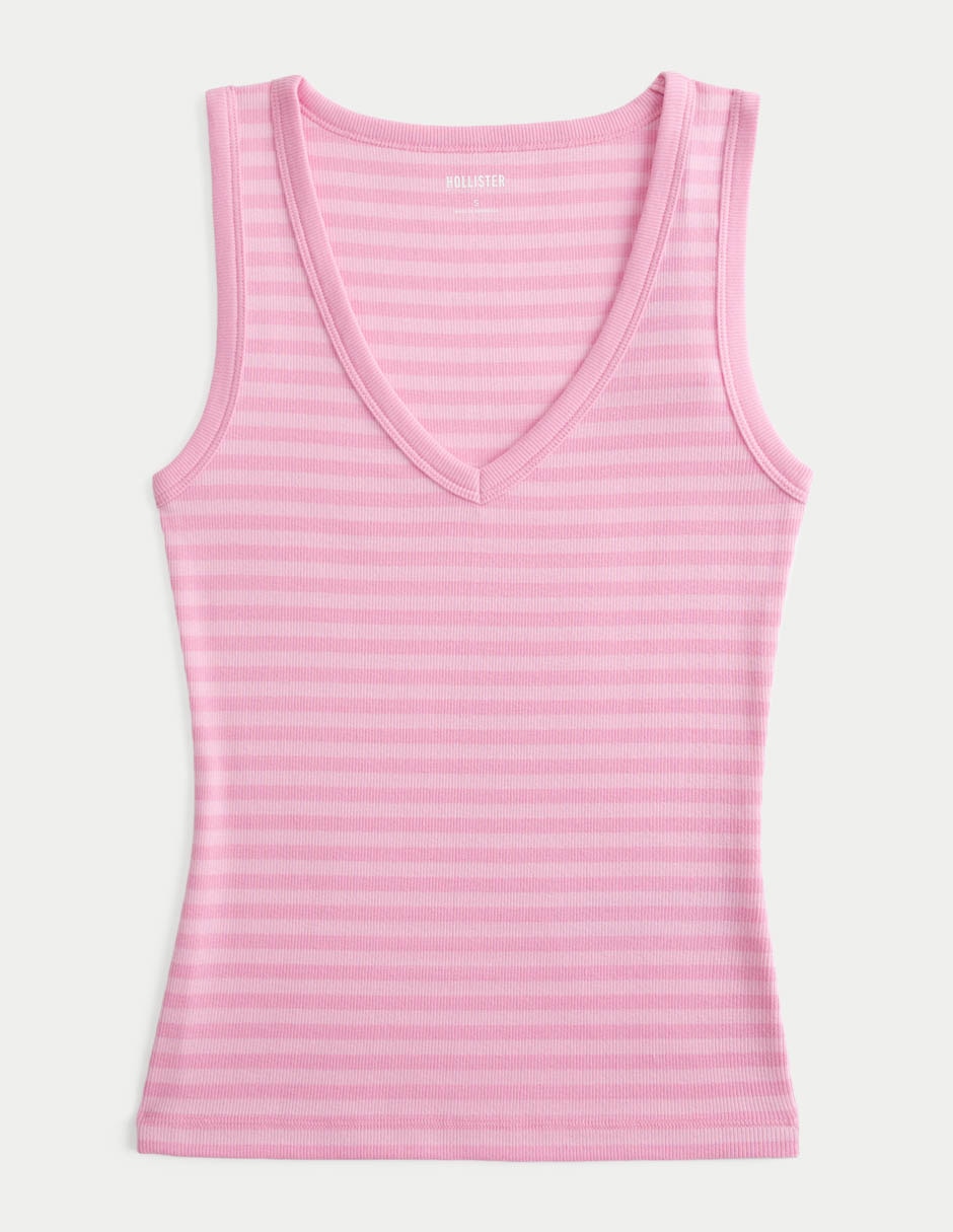 Playera cuello v mujer 1