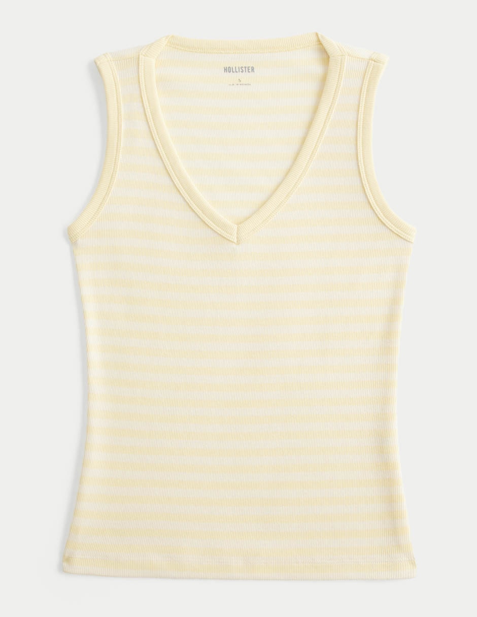 Playera cuello v mujer 1