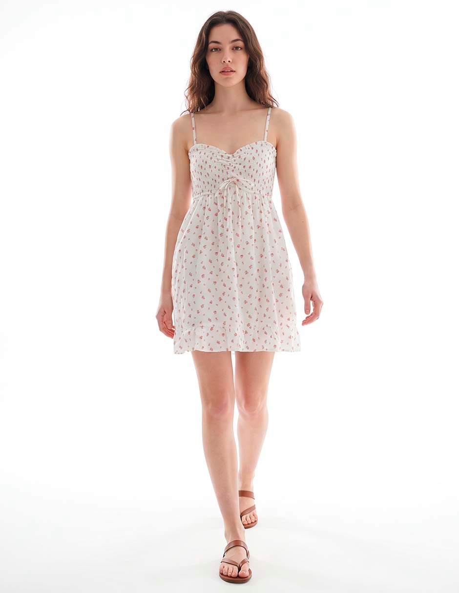 Vestido mini casual para mujer