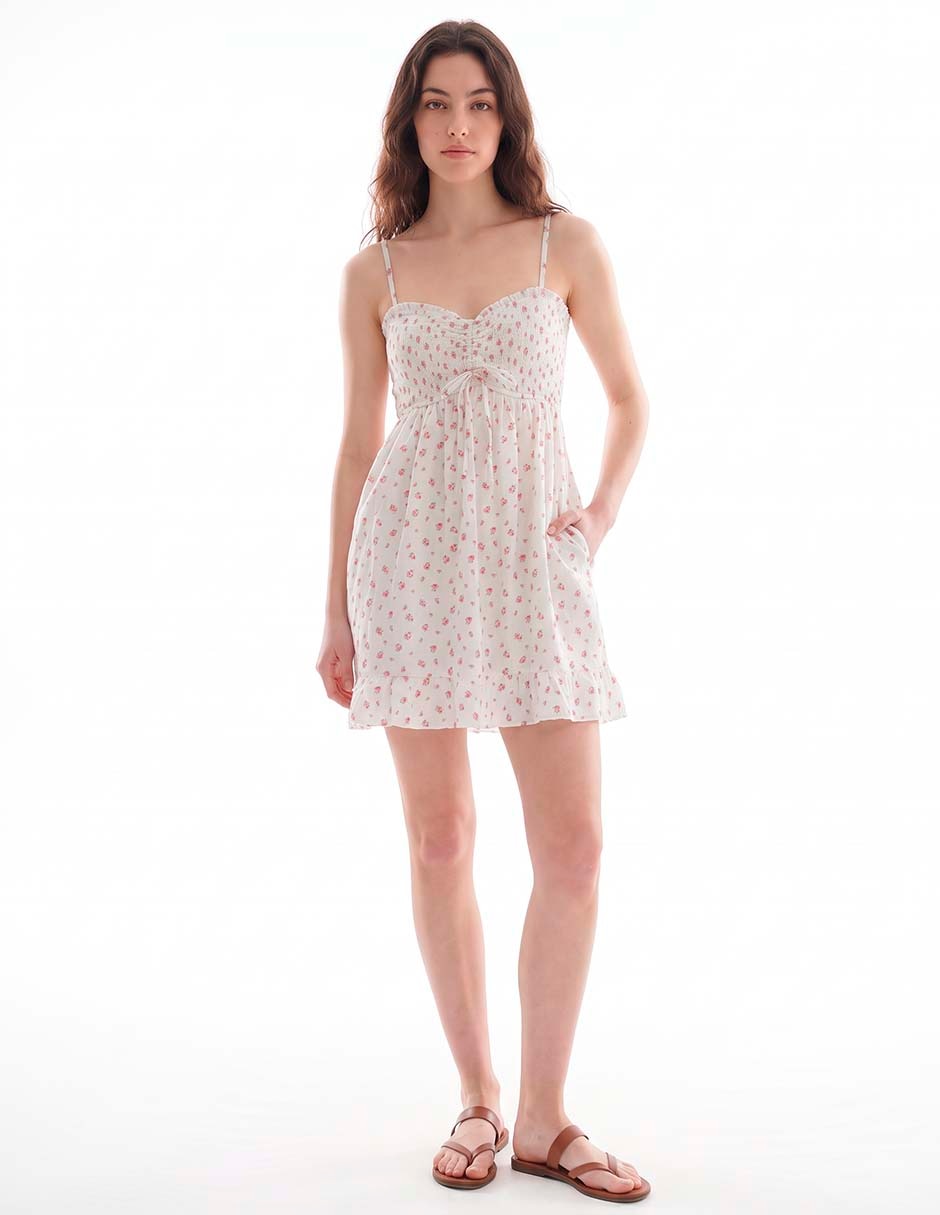 Vestido mini casual para mujer