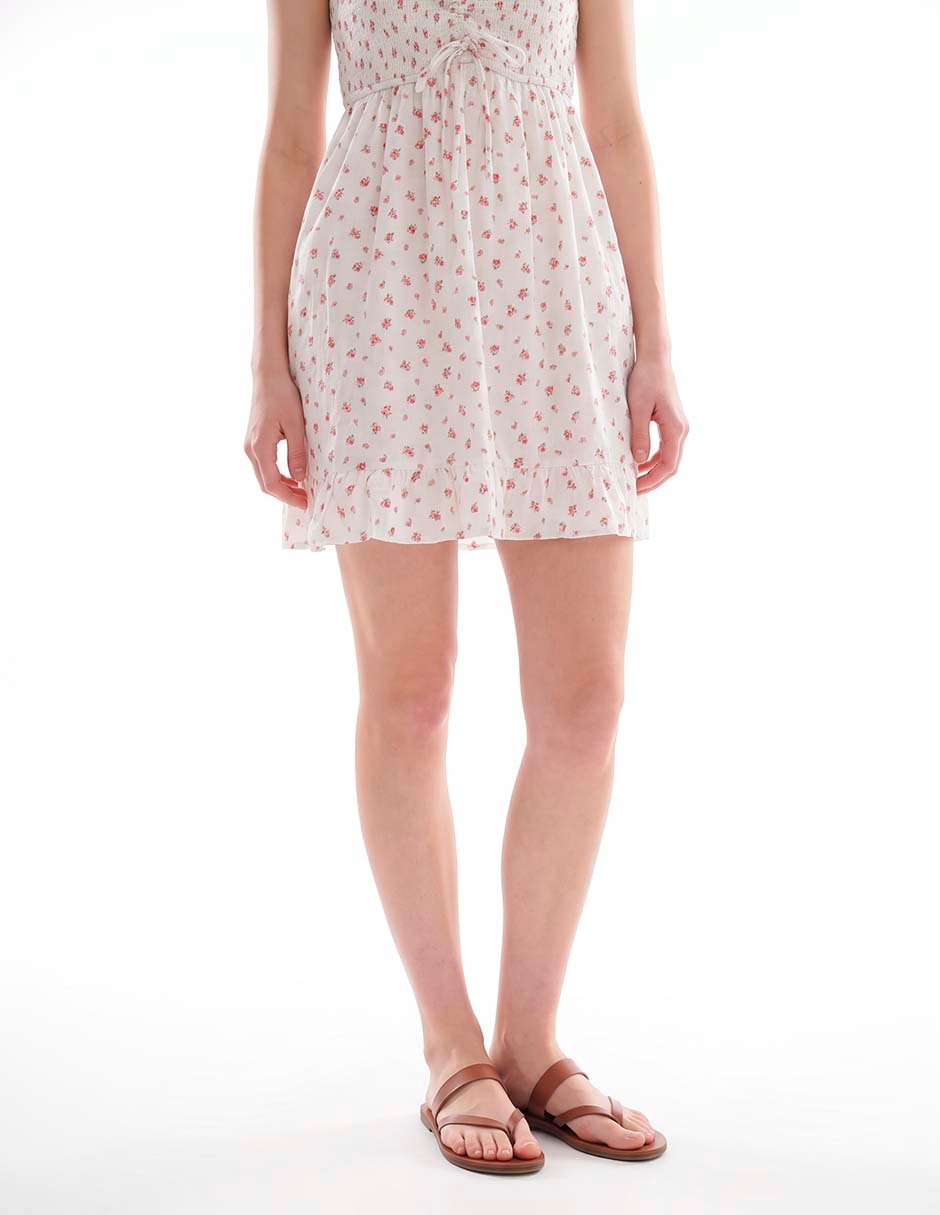 Vestido mini casual para mujer