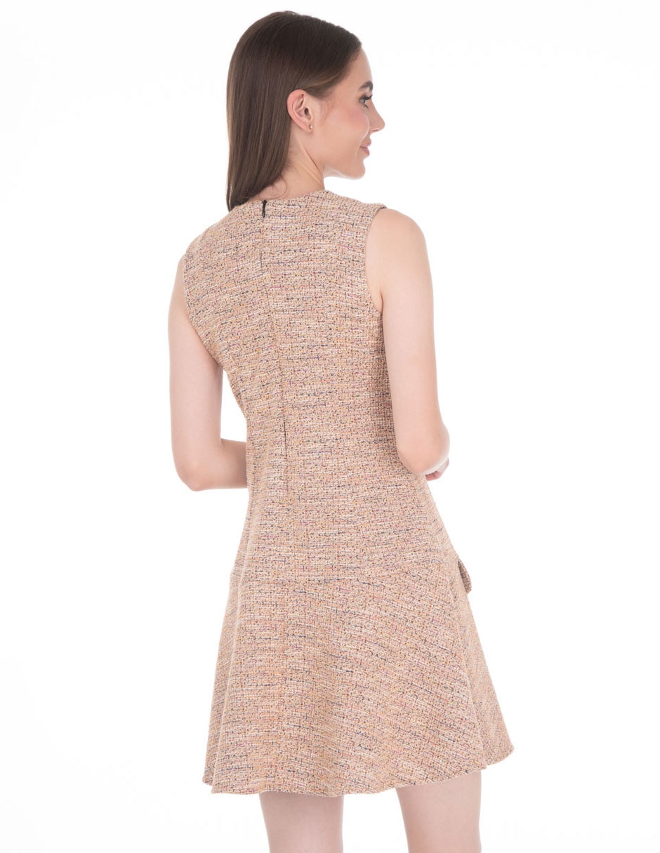 Vestido corto casual para mujer 4
