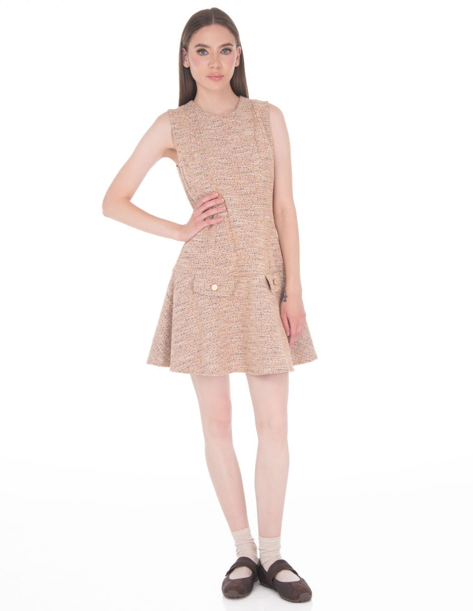 Vestido corto casual para mujer 3
