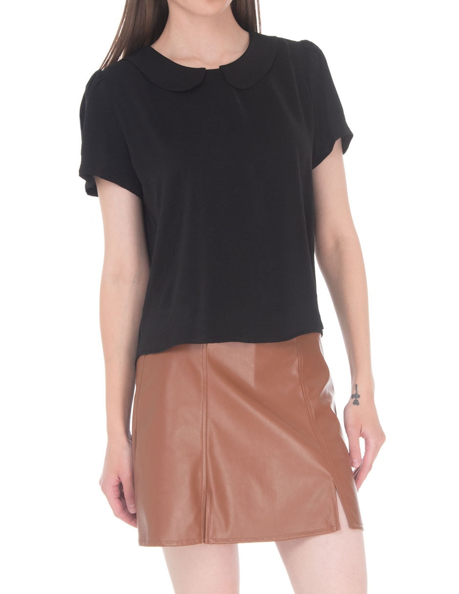 Blusa manga corta para mujer 2
