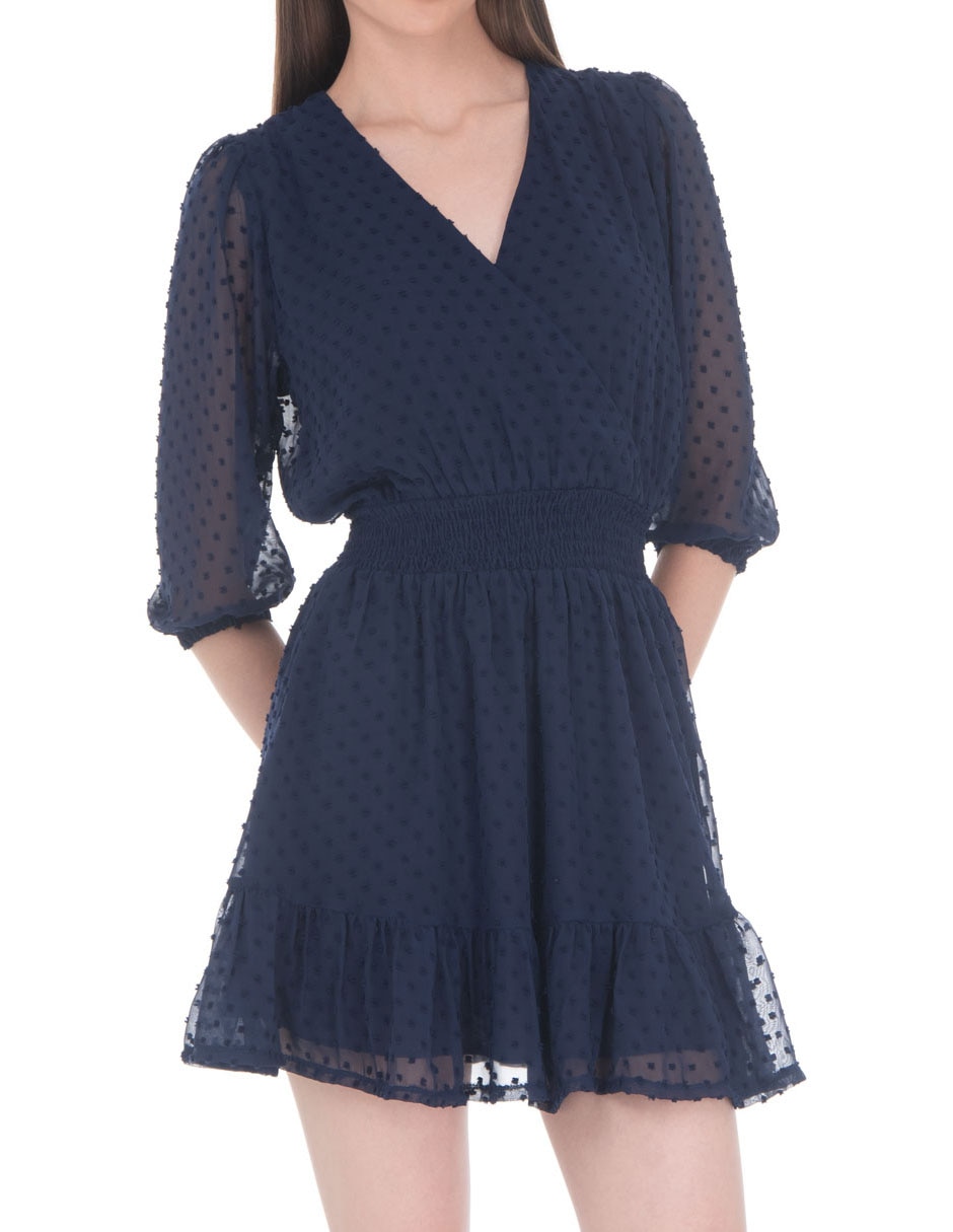 Vestido corto casual para mujer 2