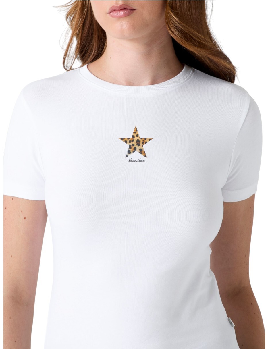 Playera manga larga cuello redondo para mujer 3
