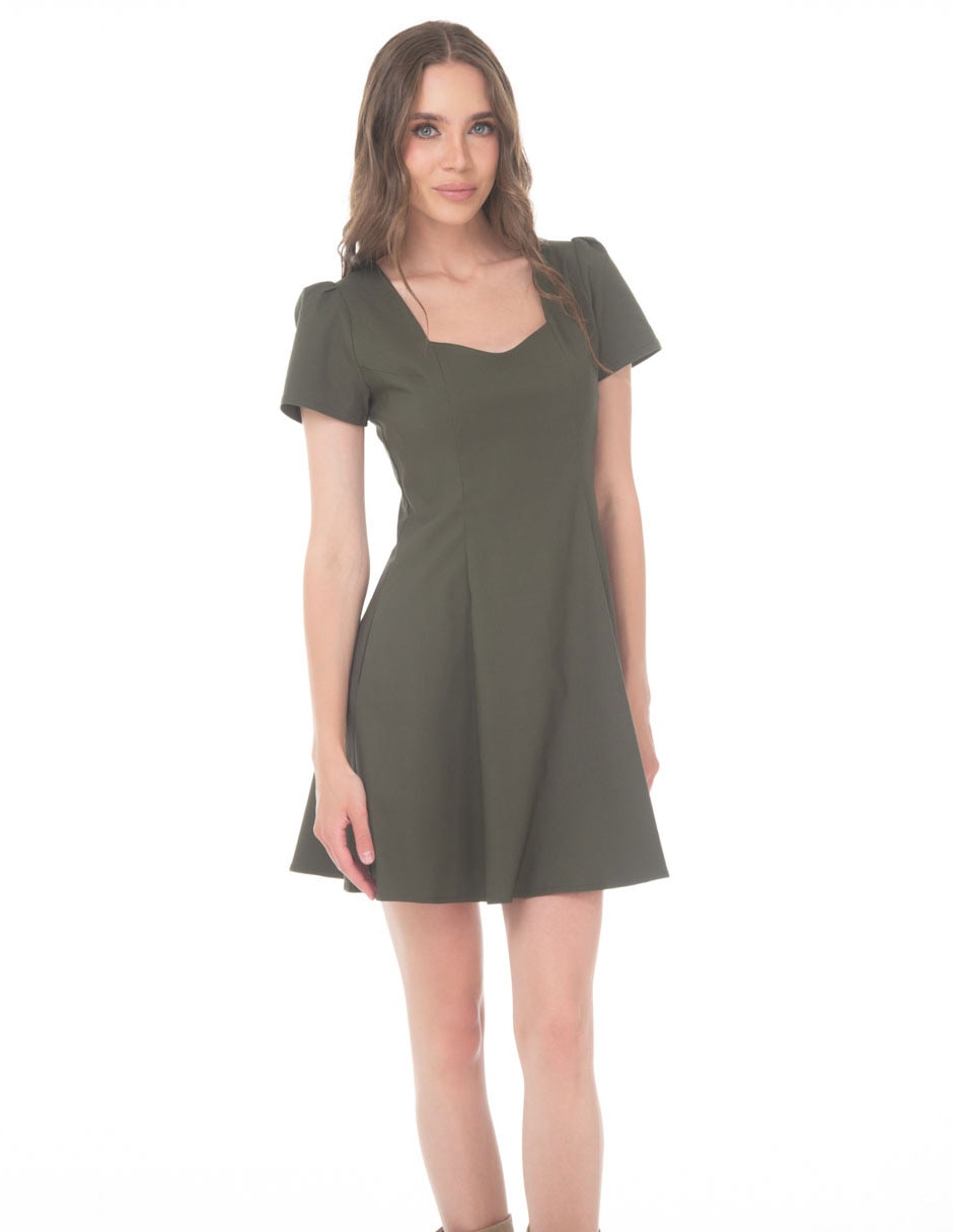 Vestido corto casual para mujer Vestido corto casual para mujer