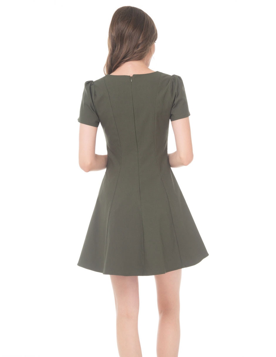 Vestido corto casual para mujer 4