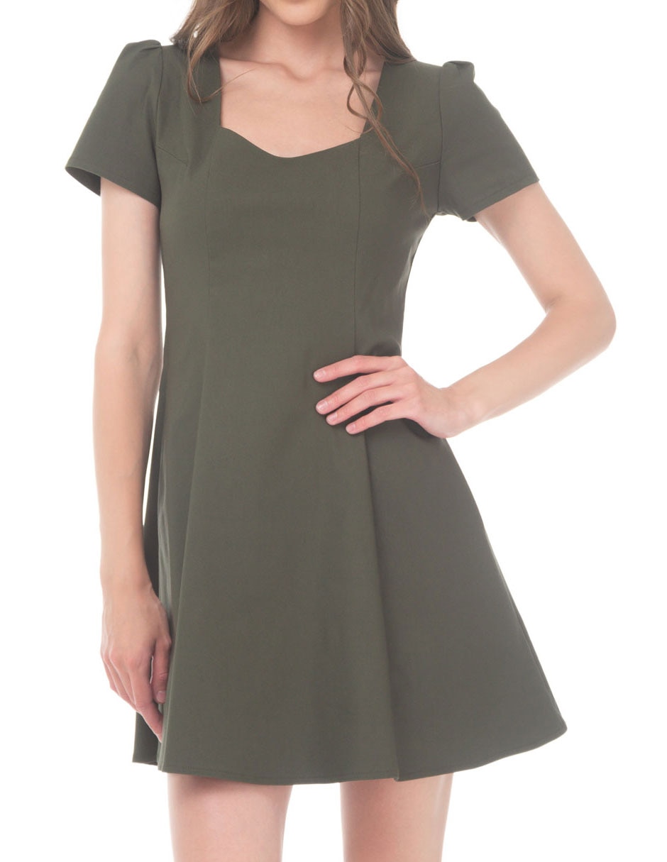 Vestido corto casual para mujer 2
