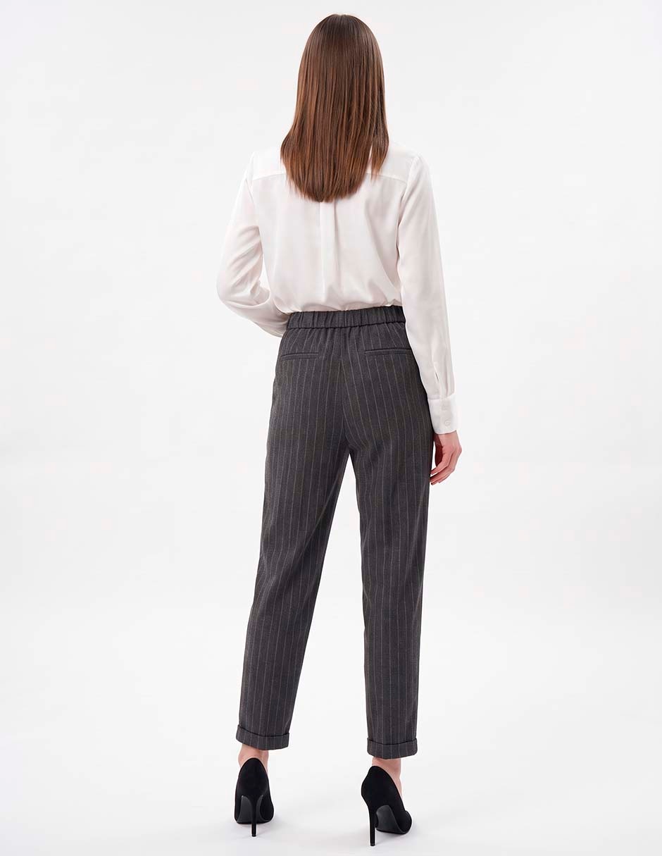 Pantalón recto para mujer 4