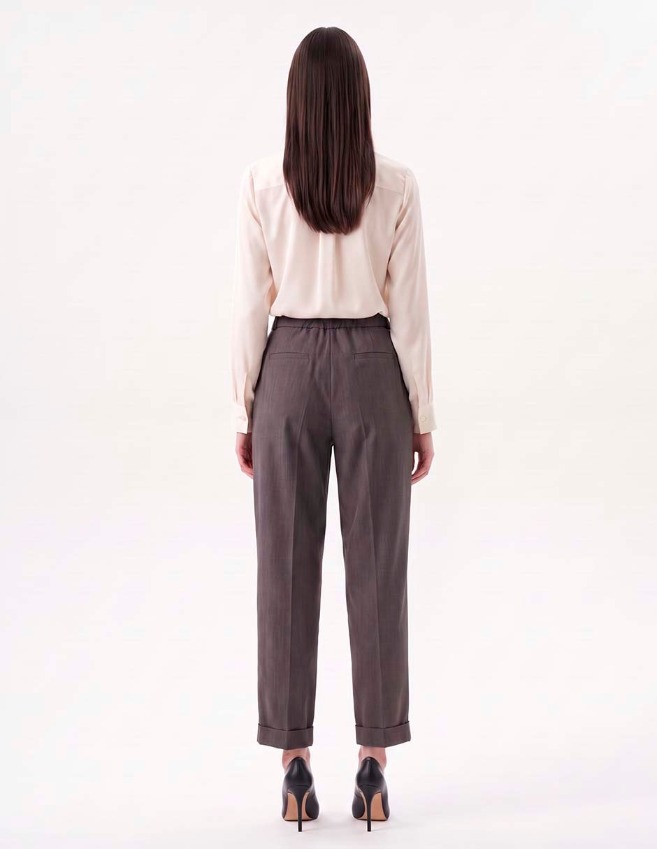 Pantalón recto para mujer 4