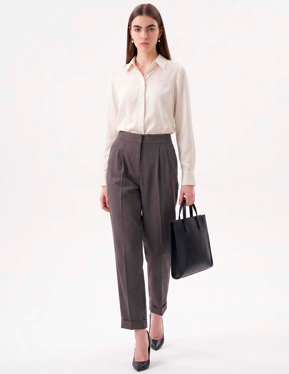 Pantalón recto para mujer 3