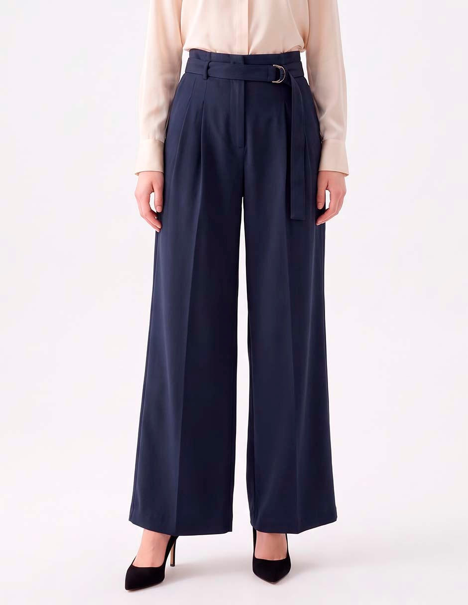 Pantalón wide leg para mujer Pantalón wide leg para mujer