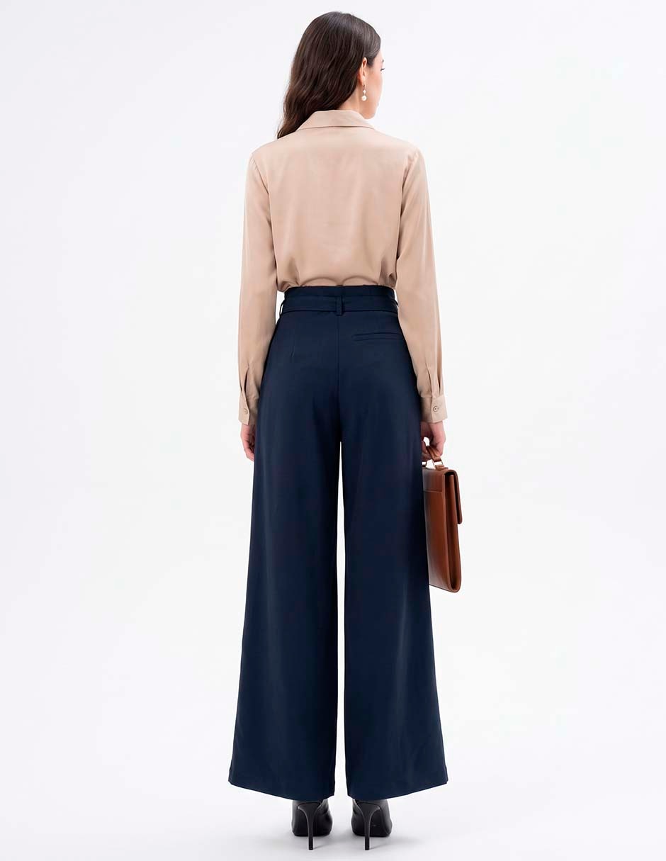 Pantalón wide leg para mujer 3