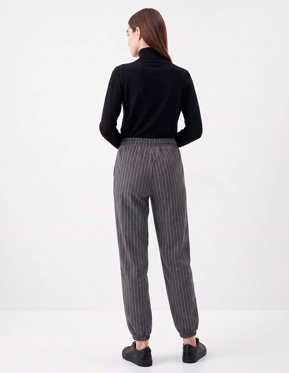 Pantalón con jareta para mujer 4