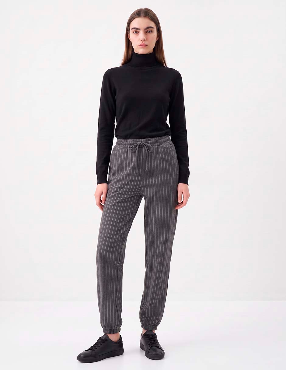 Pantalón con jareta para mujer 3