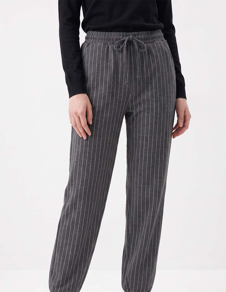 Pantalón con jareta para mujer 2