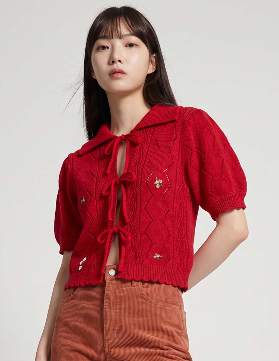 Blusa manga 3/4 para mujer Blusa manga 3/4 para mujer