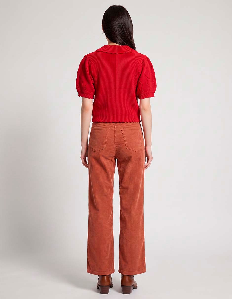 Blusa manga 3/4 para mujer 4